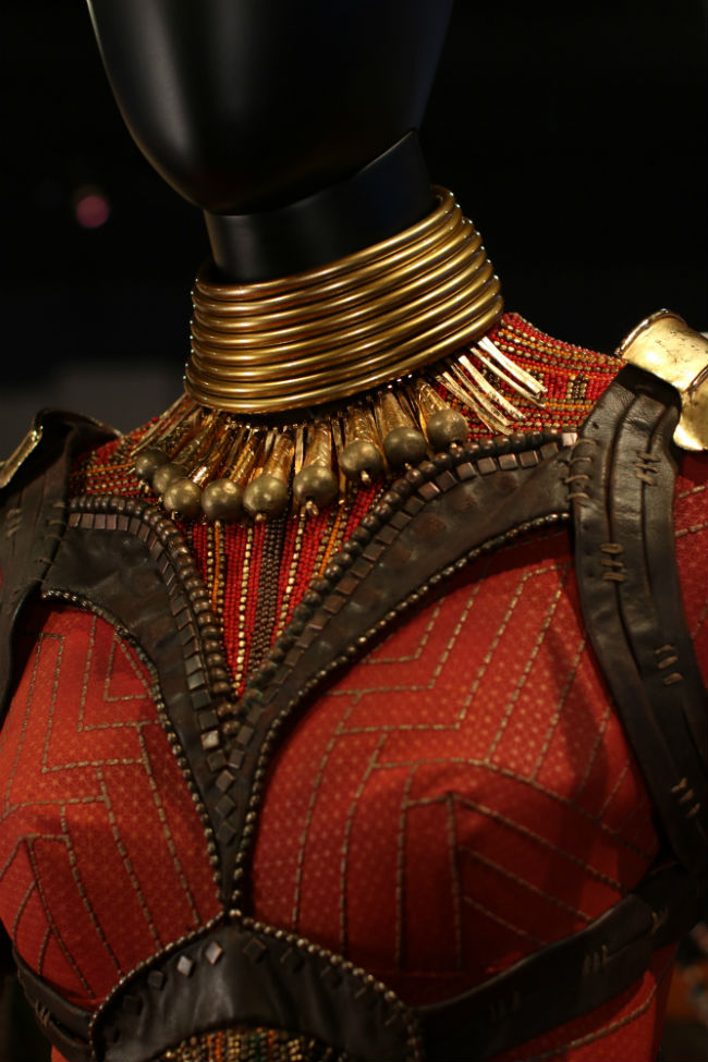 Wakanda Warrior armour