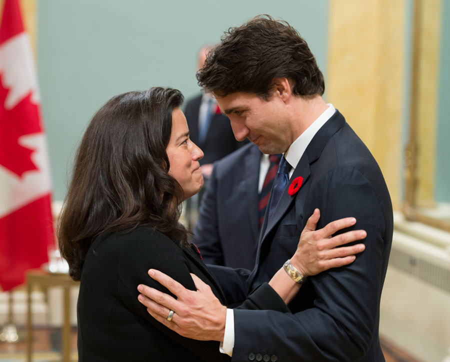 jody wilson-raybould justin trudeau