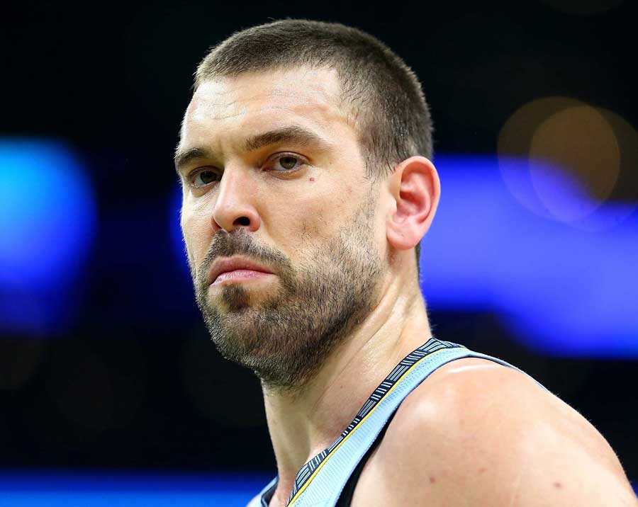 Marc Gasol of the Memphis Grizzlies.