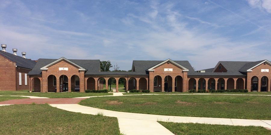 Workhouse Art Gallery in Fairfax County, Virginia.