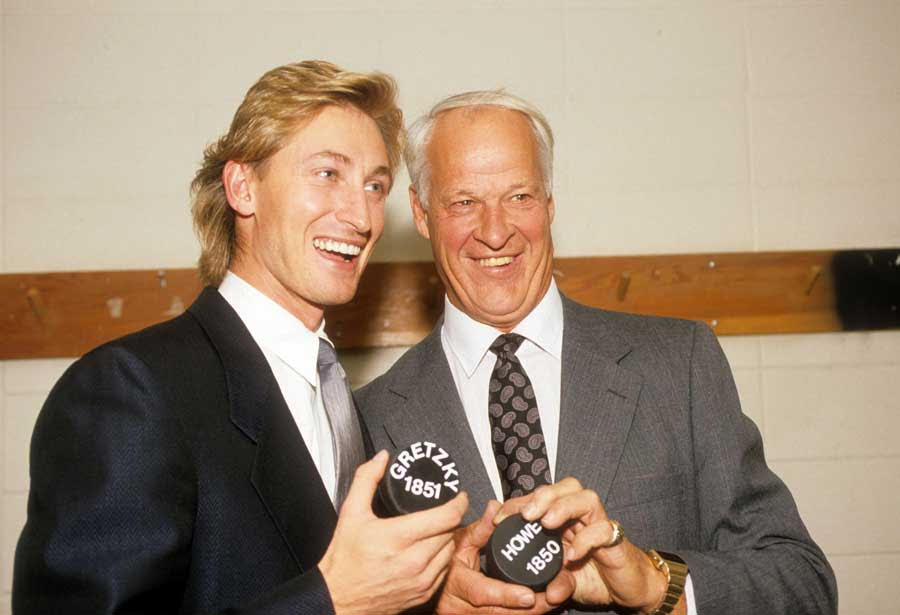 gretzky and howe