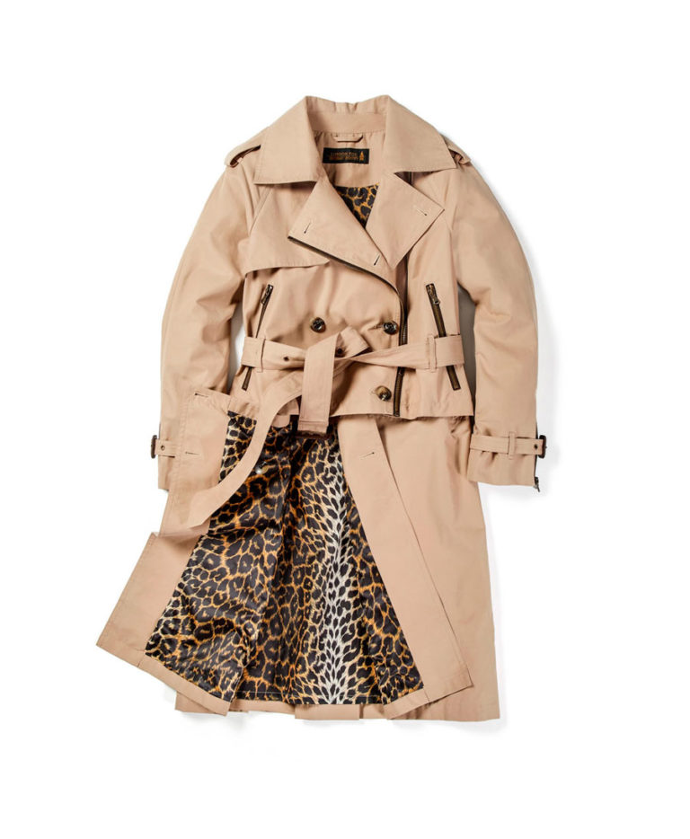 Spring Style Classic Brand London Fog Gets a Designer Makeover