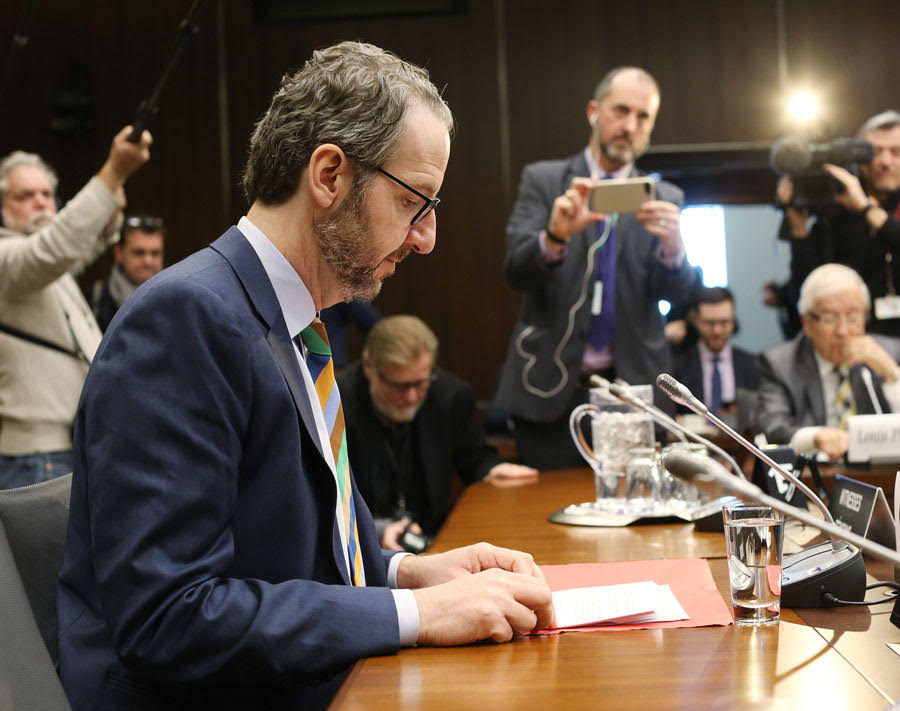 gerald butts testifies