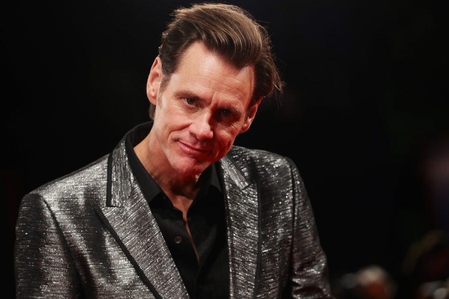Jim Carrey vs. Mussolini's Granddaughter