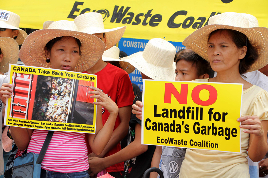 The Philippines recalled their ambassador and consuls from Canada