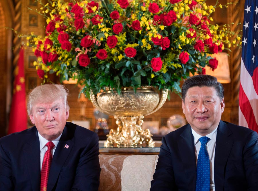 trump xi