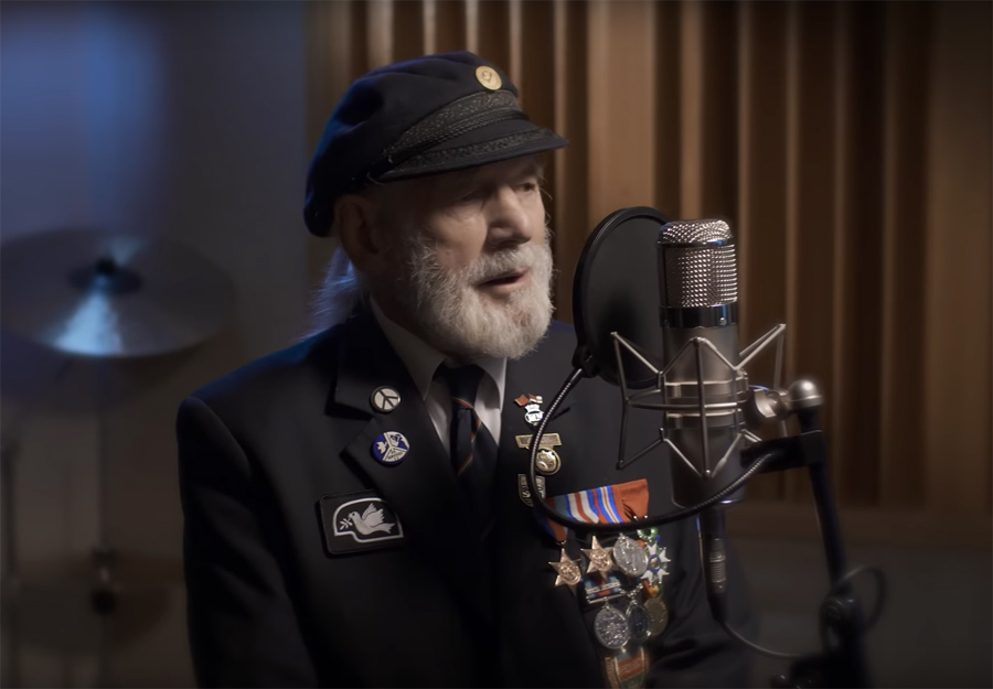 A D-Day veteran's song about the Normandy Invasion