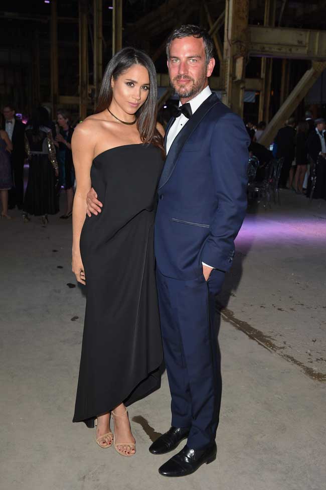 Actress Meghan Markle and Markus Anderson attend Luminato Big Bang Bash 2016 held at the Hearn Generating Station on June 9, 2016 in Toronto, Canada.