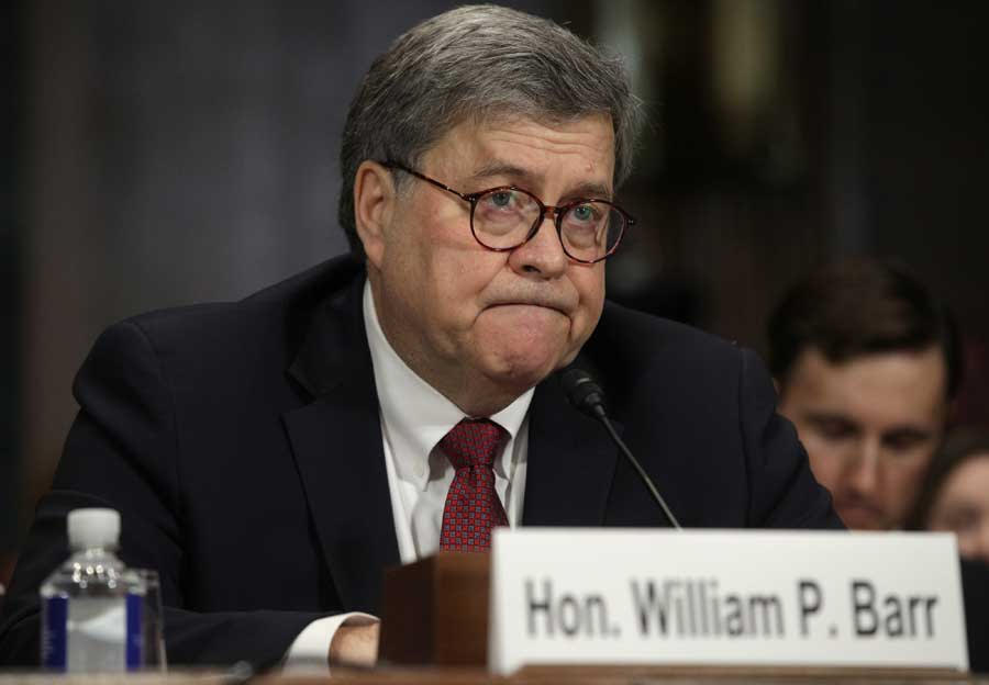 barr testifies