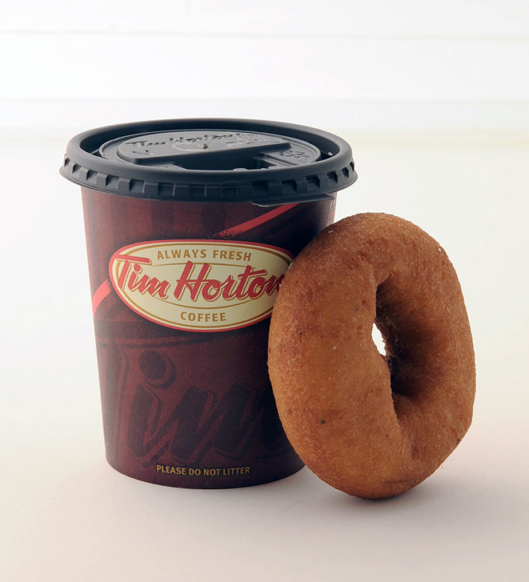 large double double tim hortons price