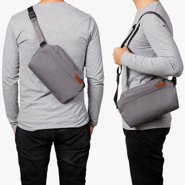 The unisex sling bag from bellroy.