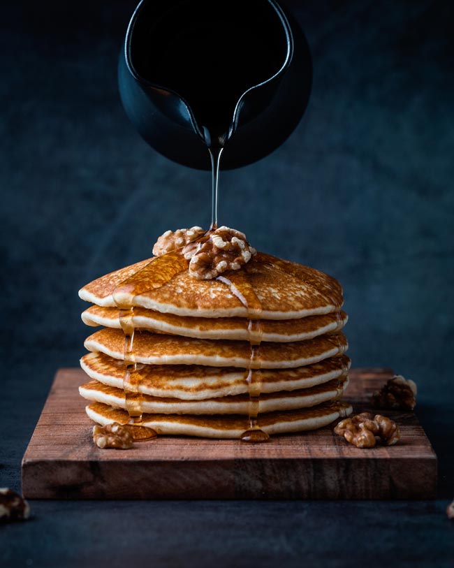 Stack of Pancakes