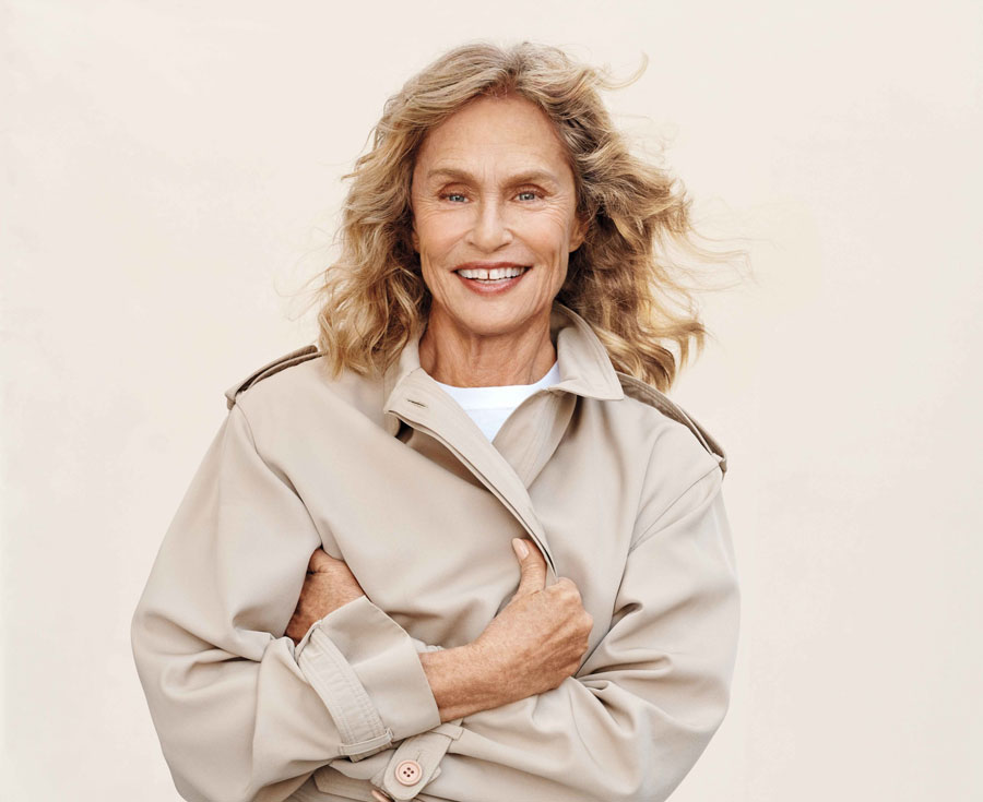 Photo of Lauren Hutton