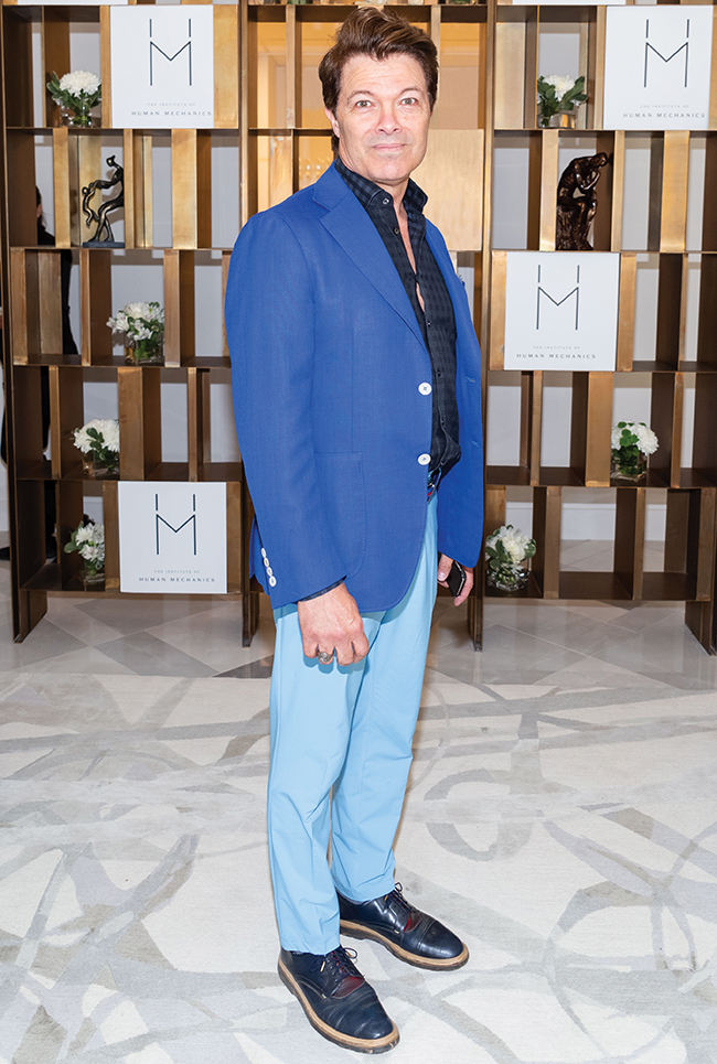 A photo of Dr. Anthony Galea.