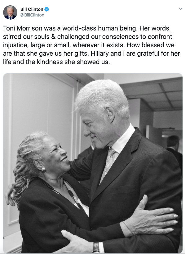 Toni Morrison Barack Obama, Oprah and Others Remember the Late Author