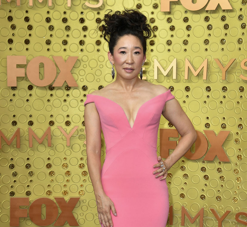 Sandra Oh at 2019 Emmys