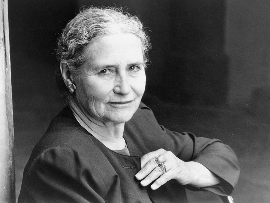 British writer Doris Lessing, who would have turned 100 on October 22, 2019. Photographed in 1990. (Photo: Schiffer-Fuchs/ullstein bild via Getty Images)