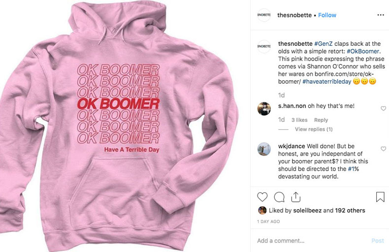 ok boomer