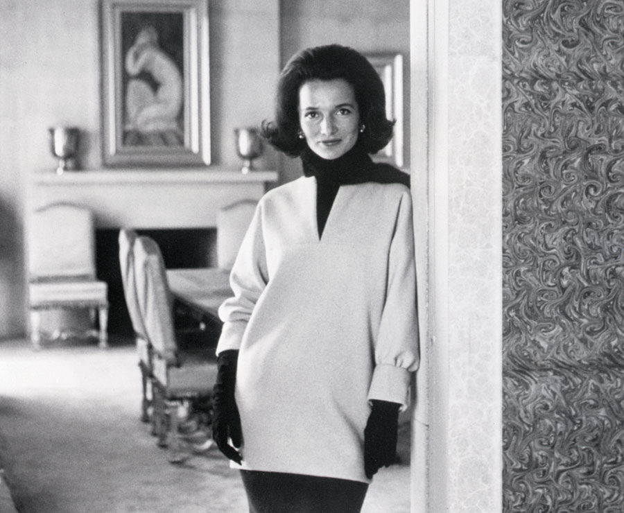Princess Lee Radziwill was voted one of the World's Best Dressed Women in 1962.