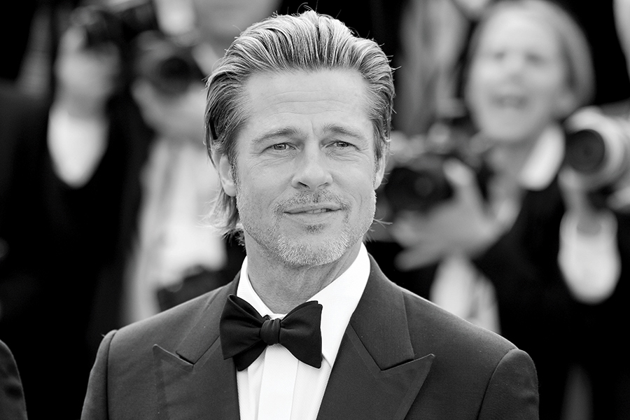 Brad Pitt at the Premiere of the film &quot;Once Upon A Time In Hollywood&quot; during the 72nd Cannes Film Festival