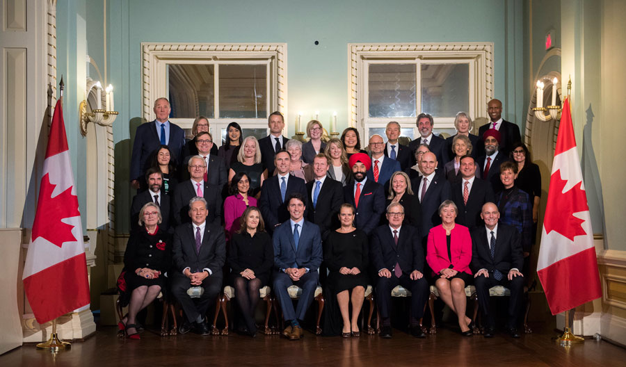 trudeau cabinet