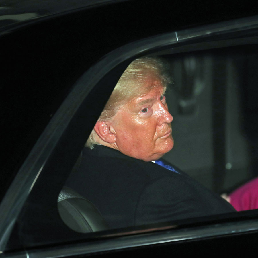 Trump impeachment