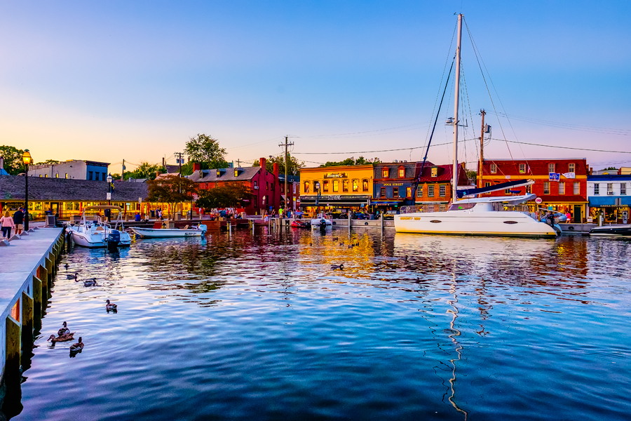 Ego Alley, Annapolis, Maryland