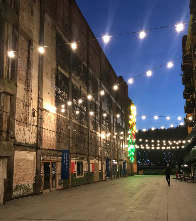 Oxo Tower Wharf area