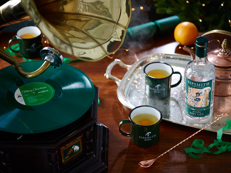 Christmas cocktails