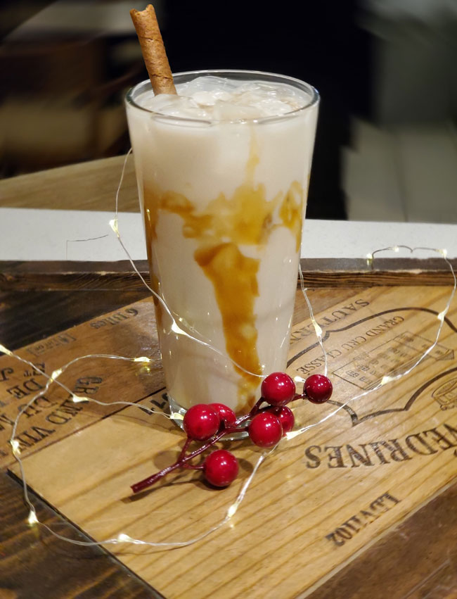 Christmas cocktails