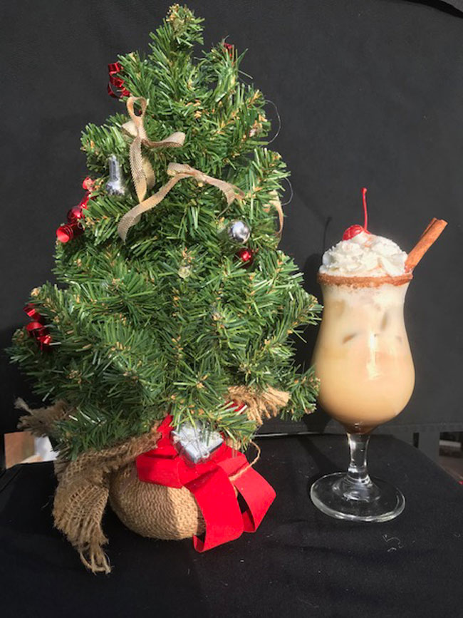 Christmas cocktails