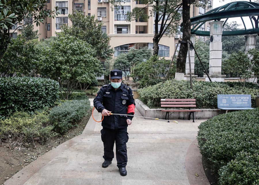 China, virus