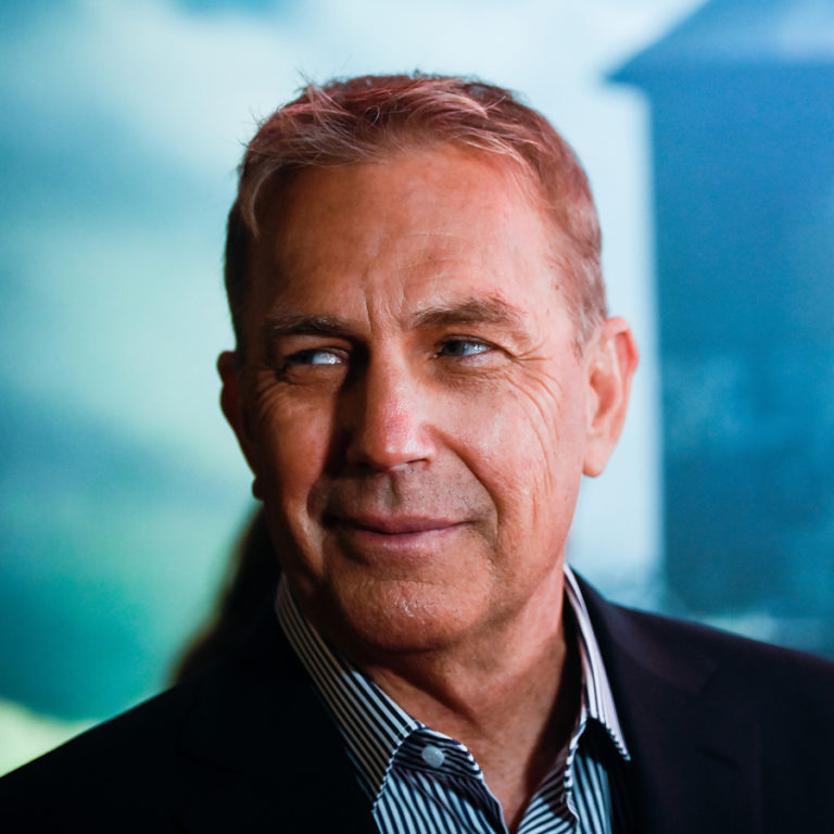 Kevin Costner — Actor, Oscar winner, EcoWarrior — Turns 65