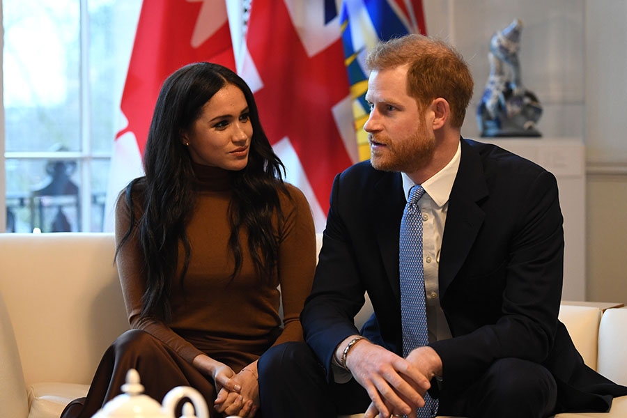 Meghan and Harry