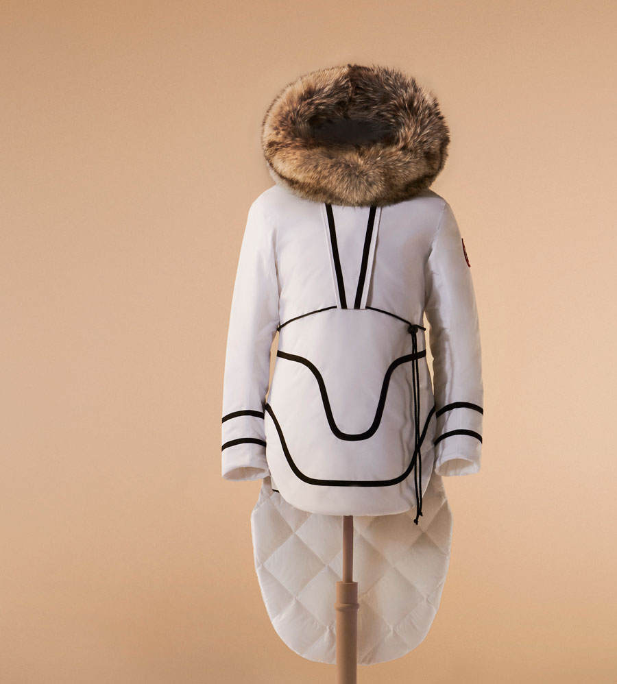 Canada Goose Inuit design