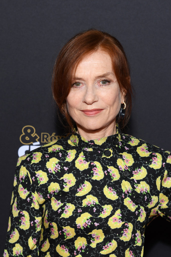 ISABELLE HUPPERT