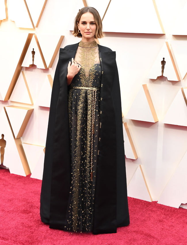 Natalie Portman at the 92nd Annual Academy Awards on February 09, 2020 in Hollywood, California. Photo: Steve Granitz/WireImage