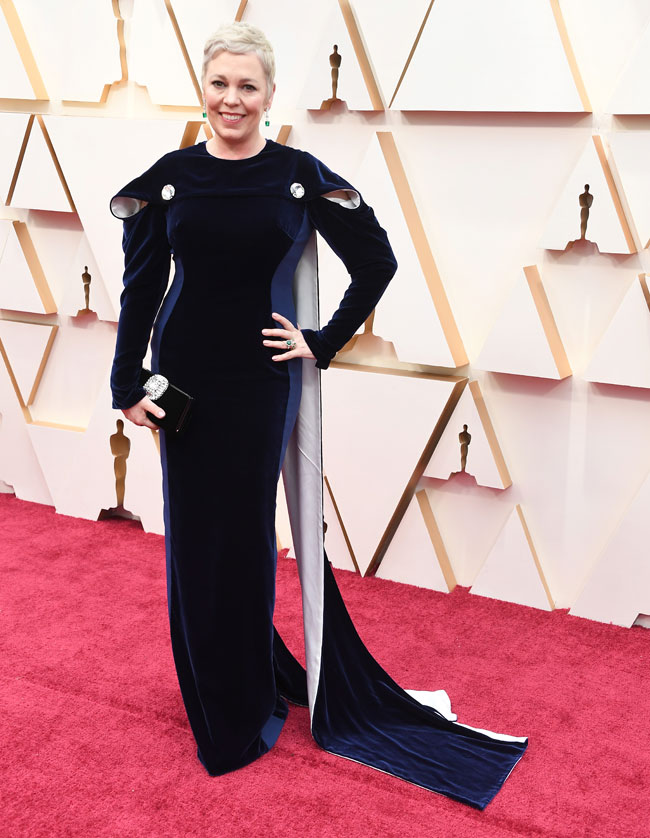 Oscars red carpet