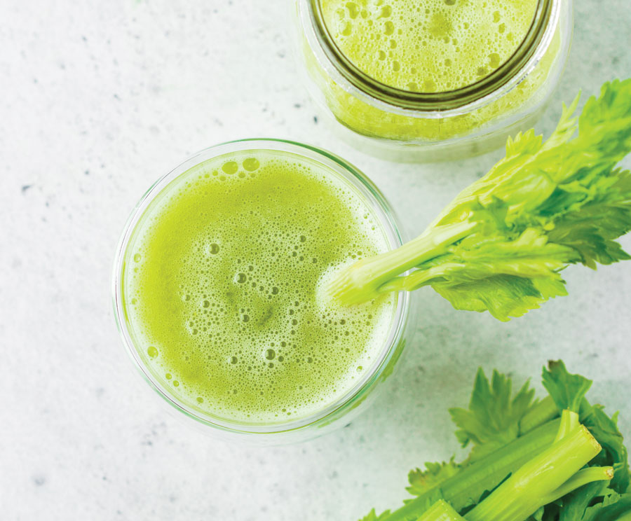 Celery juice