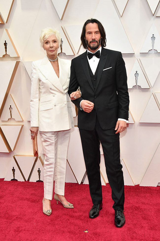 Oscars red carpet