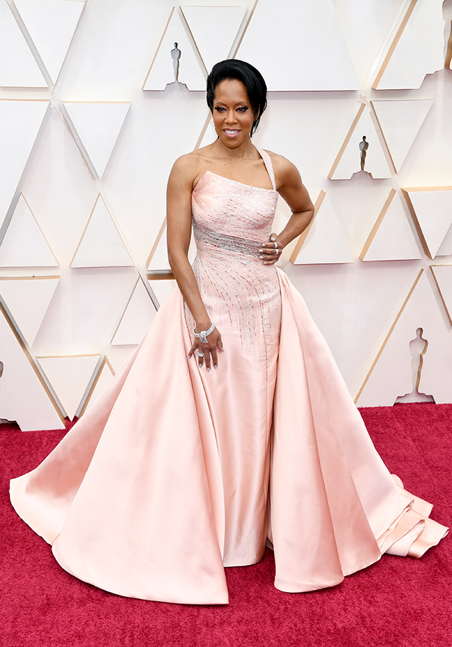 Oscars red carpet