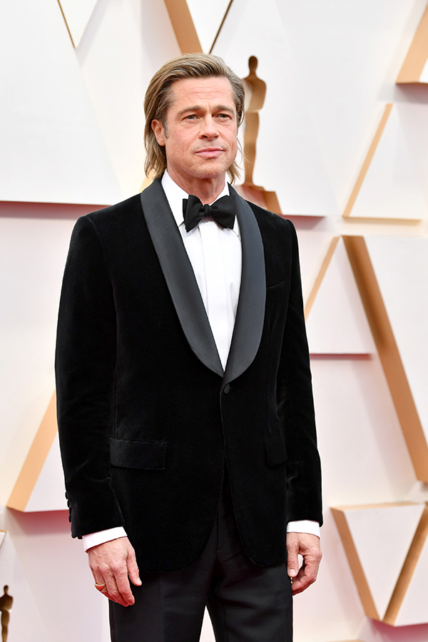 Oscars red carpet