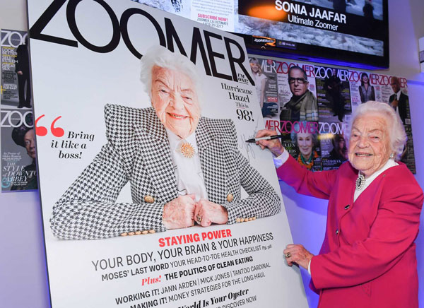 hazel mccallion