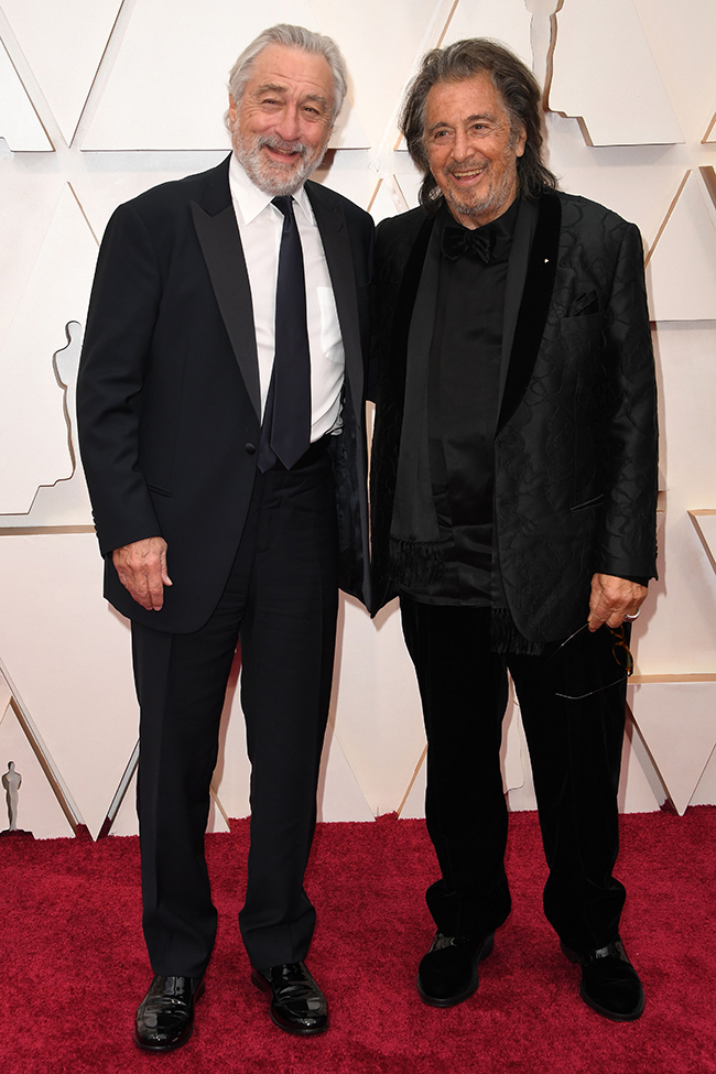 Oscars red carpet