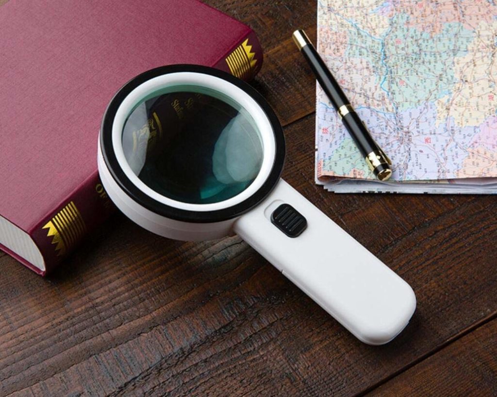 Vision Statement 4 Gadgets to Magnify and Light Up Your Life