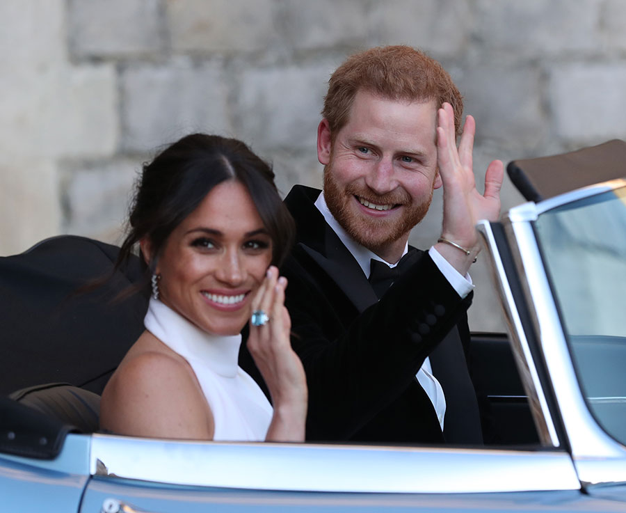 Meghan and Harry