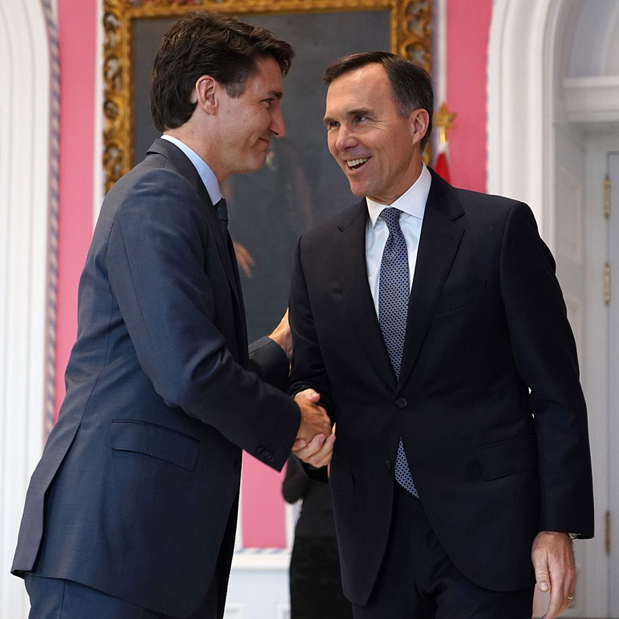 Trudeau Morneau