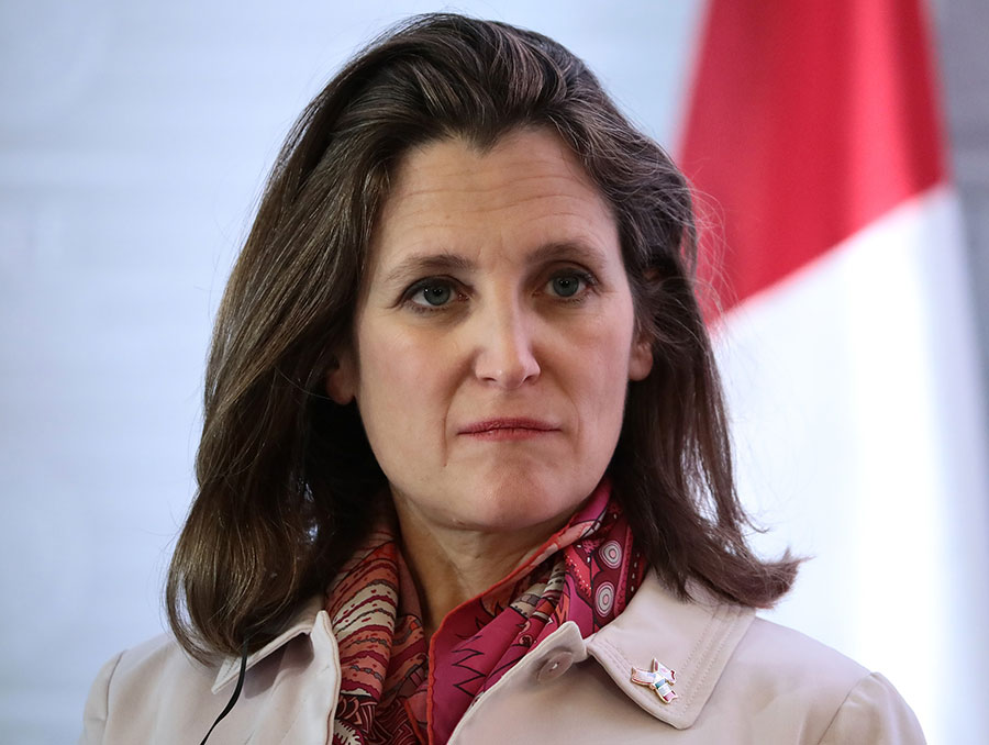 Chrystia Freeland