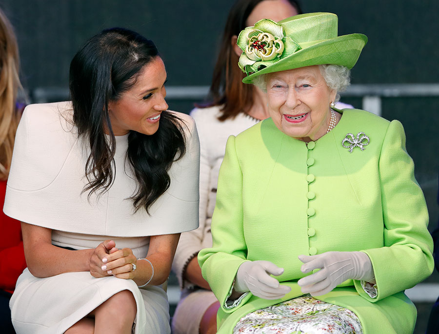 Meghan Markle and the Queen