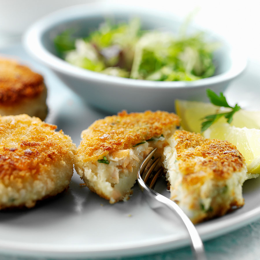 Crab cakes